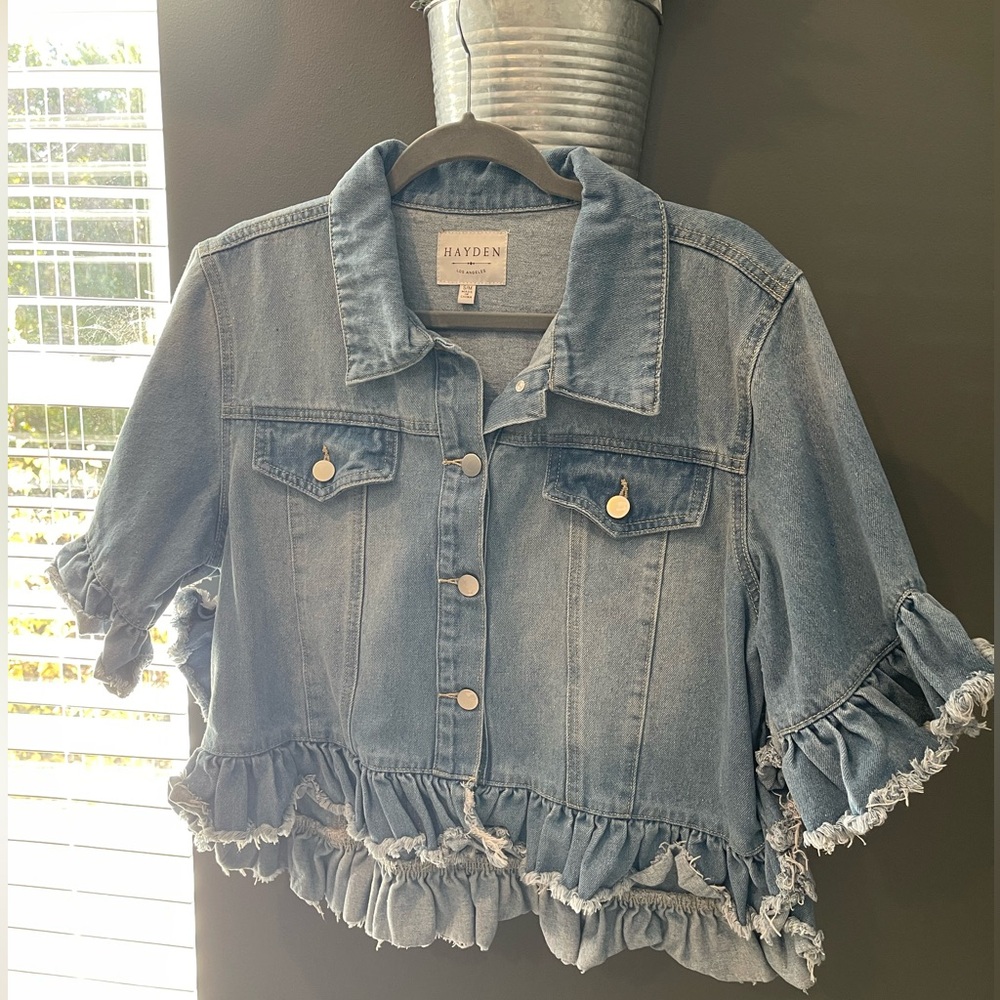 Hayden Light Blue Denim Jacket